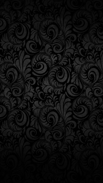 Black Cool Phone HD Wallpaper.