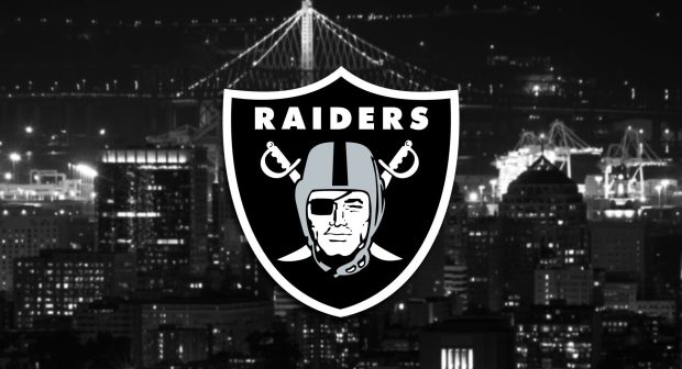 Black Cool Raiders HD Wallpaper.