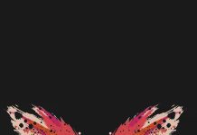 Black Cute Background Phone HD.