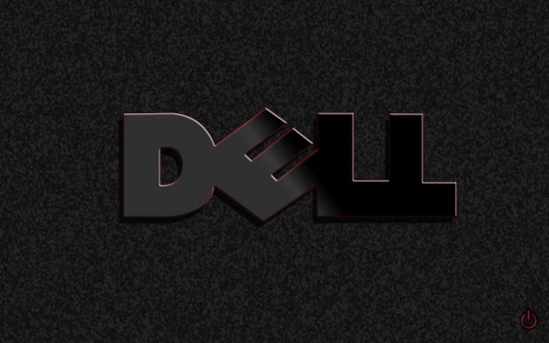 Black Dell Wallpaper HD.