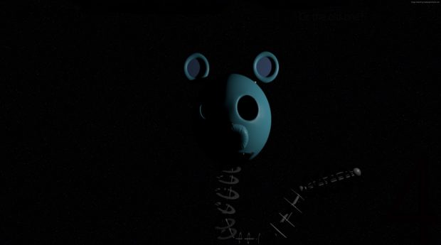 Black Five Nights At Freddy s Wallpaper HD.
