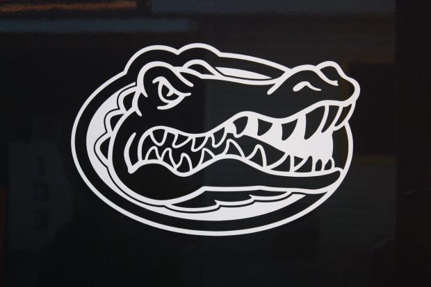 Black Florida Gators Wallpaper HD.