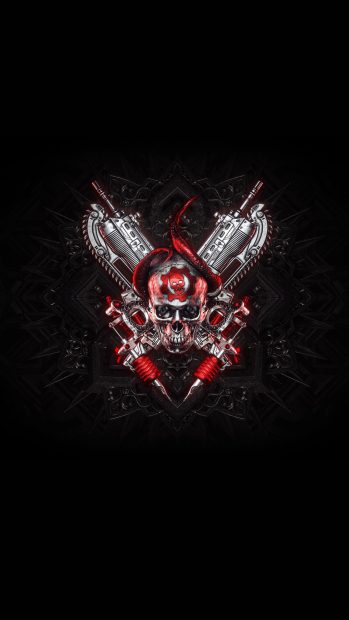 Black Gears 5 Wallpaper HD.