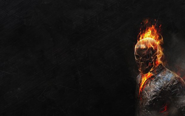 Black Ghost Rider Wallpaper HD.