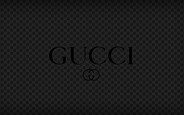Black Gucci Background.