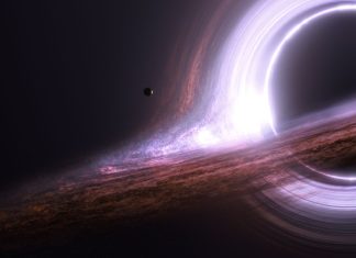 Black Hole HD Wallpaper Free download.