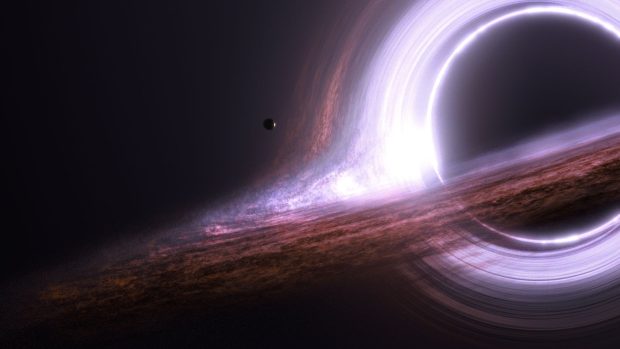 Black Hole HD Wallpaper Free download.