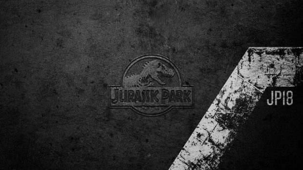 Black Jurassic Park Wallpaper HD.