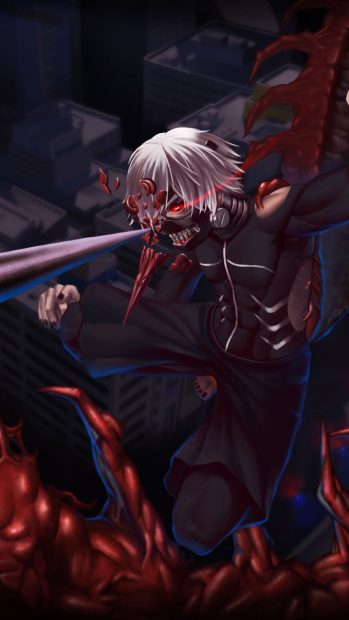 Black Kaneki Wallpaper HD.