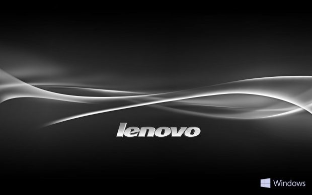 Black Lenovo Wallpaper HD.