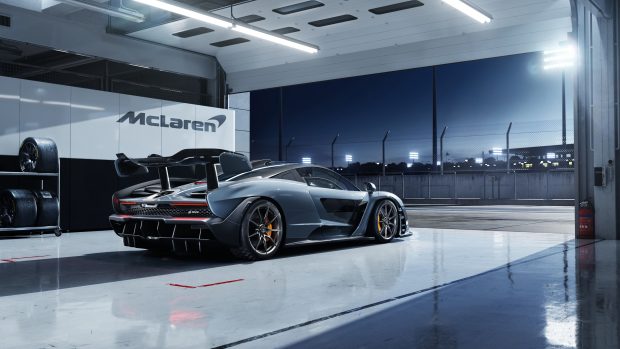 Black Mclaren Wallpaper HD.