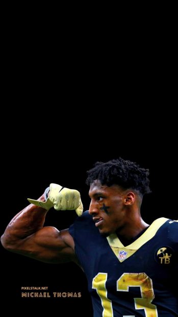 Black Michael Thomas Wallpaper HD.