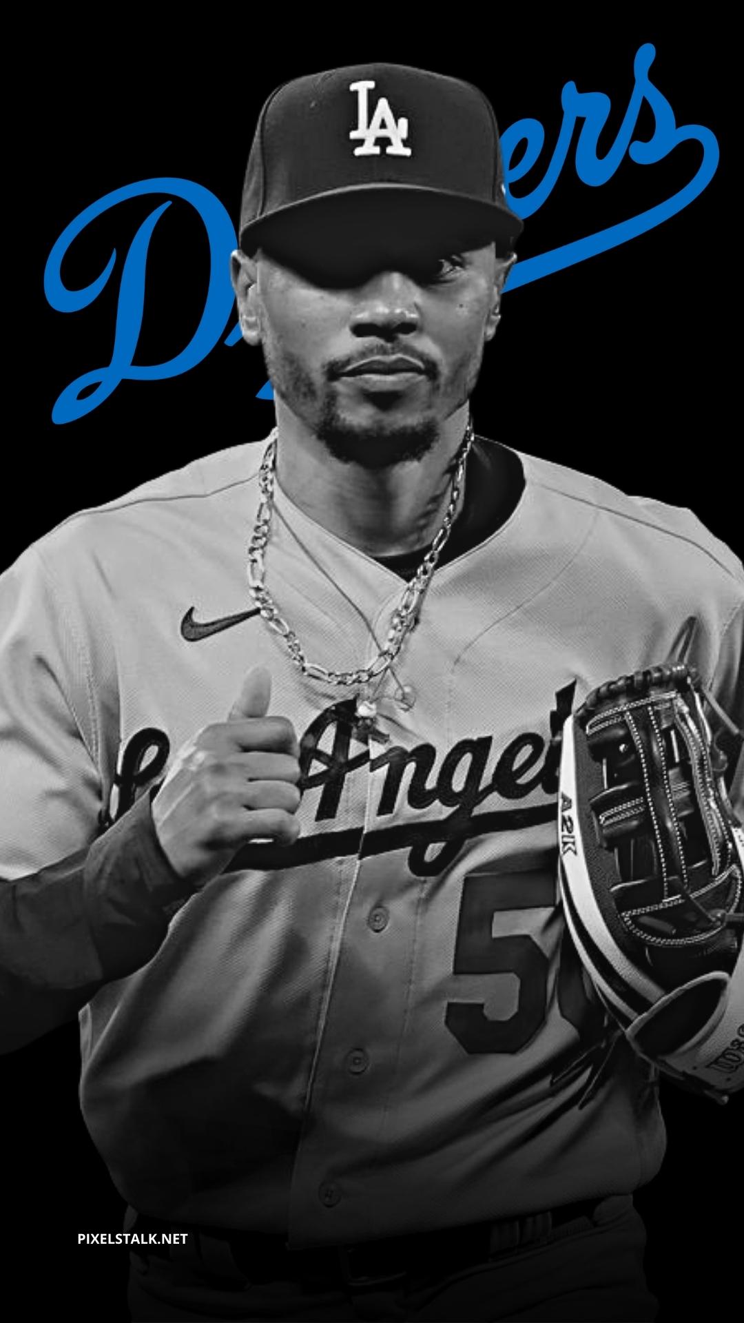 Mookie Betts Dodgers Wallpapers  Wallpaper Cave