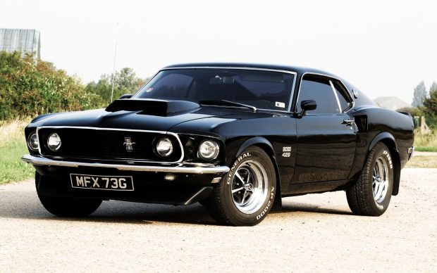 Black Mustang Wallpapers HD.