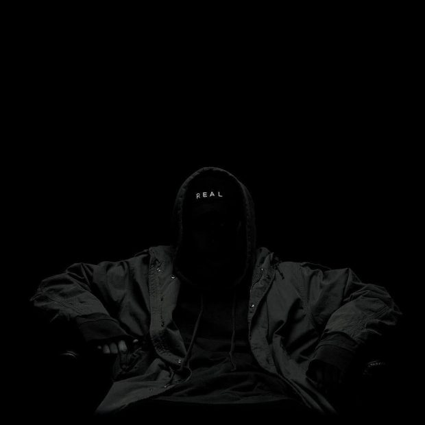 Black NF Wallpaper HD.