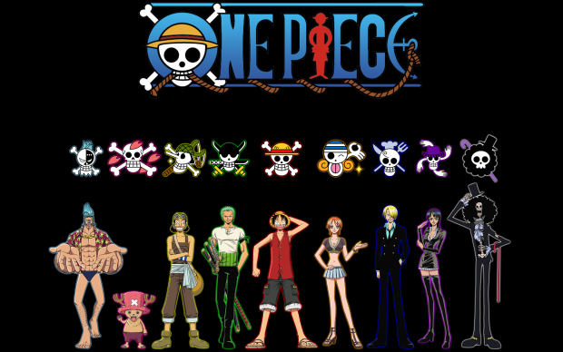 Black One Piece HD Wallpaper.