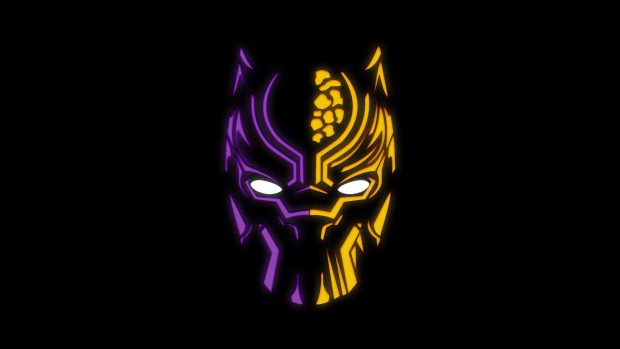 Black Panther 4K Background.