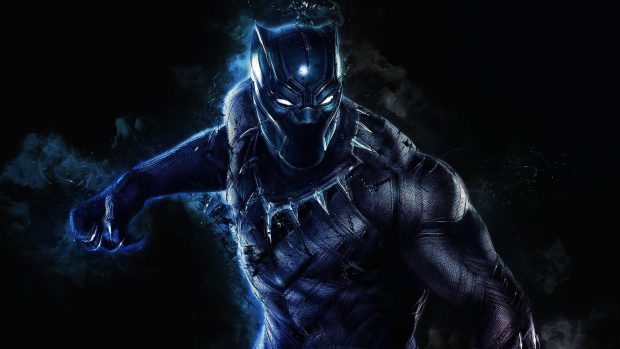 Black Panther 4K HD Wallpaper Free download.