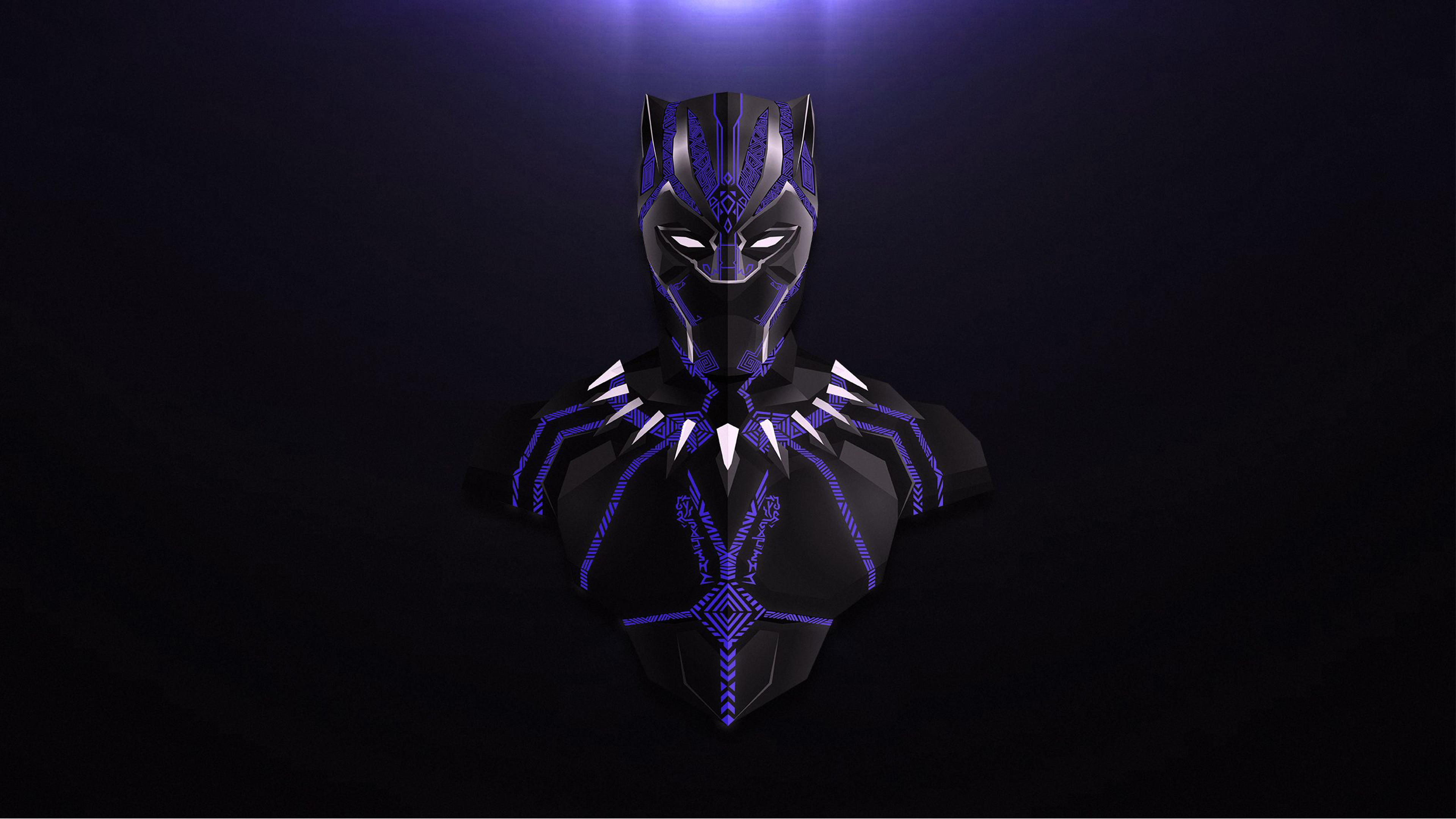 7680x4320 Resolution Black Panther Minimal Artwork 8K Wallpaper - Wallpapers  Den