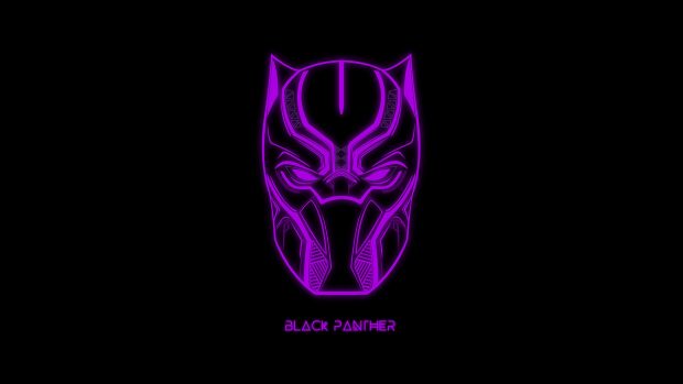 Black Panther 4K Wallpaper.