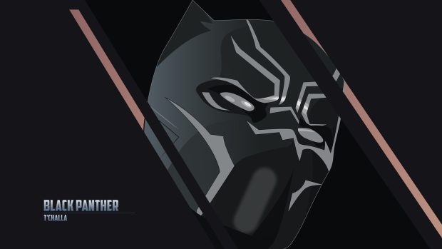 Black Panther 4K Wallpaper Free Download.