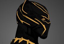 Black Panther 4K Wallpaper HD.
