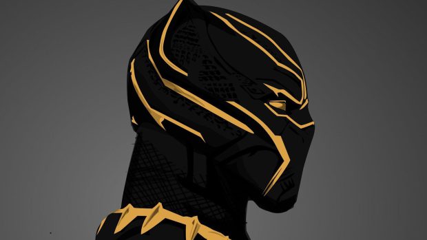 Black Panther 4K Wallpaper HD.