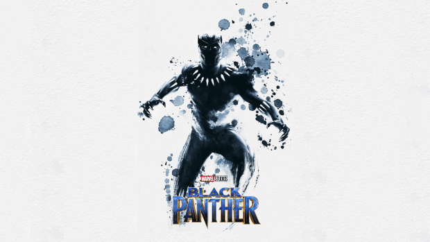 Black Panther 4K Wallpaper for Mac.