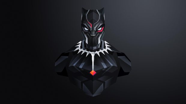 Black Panther 4K Wallpaper for Windows.
