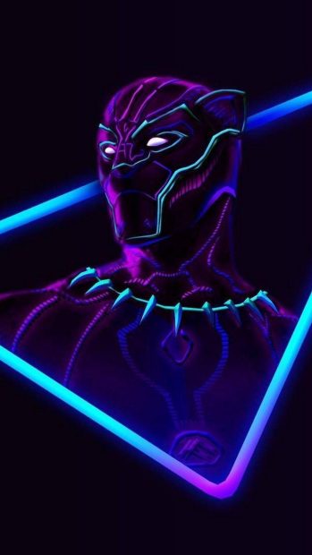 Black Panther Android Wallpaper HD.