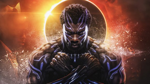 Black Panther Wallpaper HD Free download.