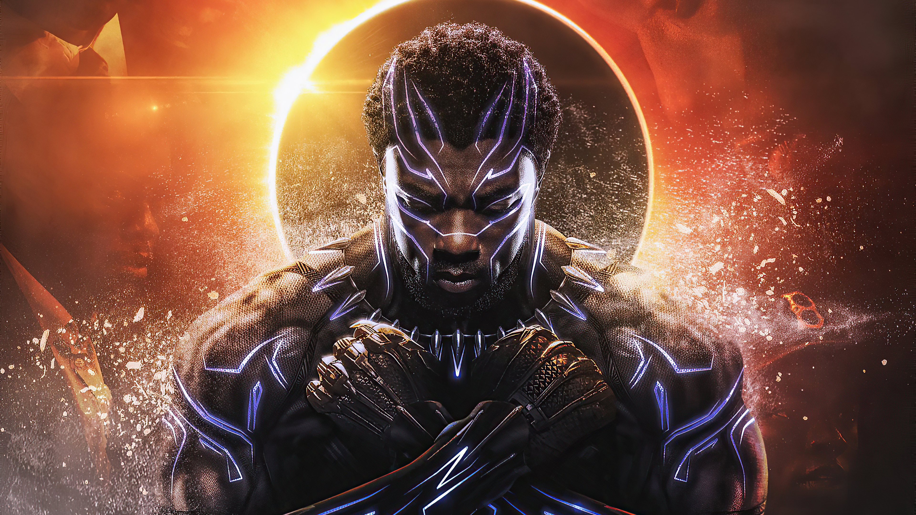 Black Panther HD Wallpapers Free download  PixelsTalkNet