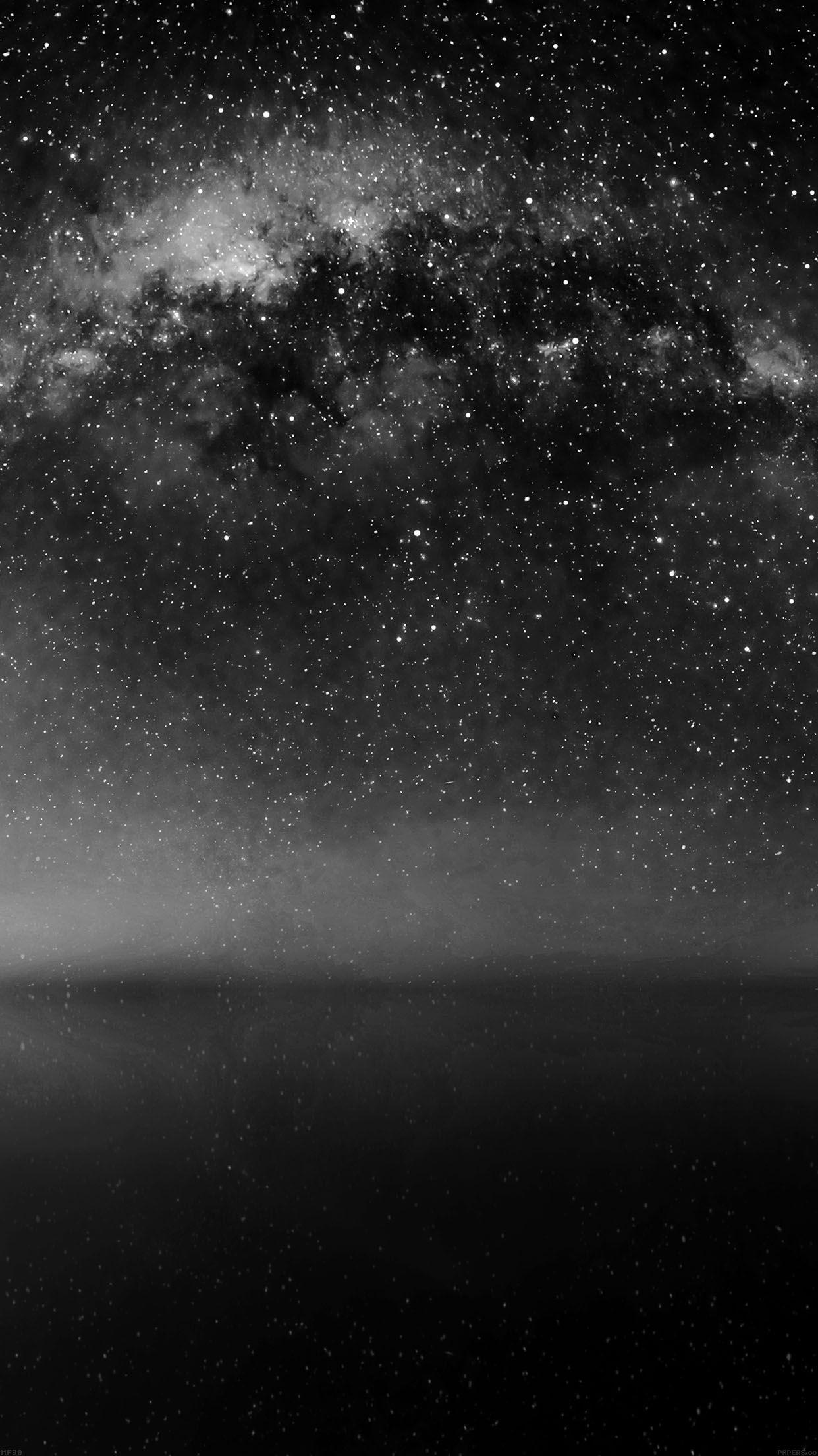 Download Cute Black And White Aesthetic Pixel Galaxy Wallpaper  Wallpapers com