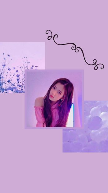 Black Pink Purple Aesthetic Wallpaper HD.