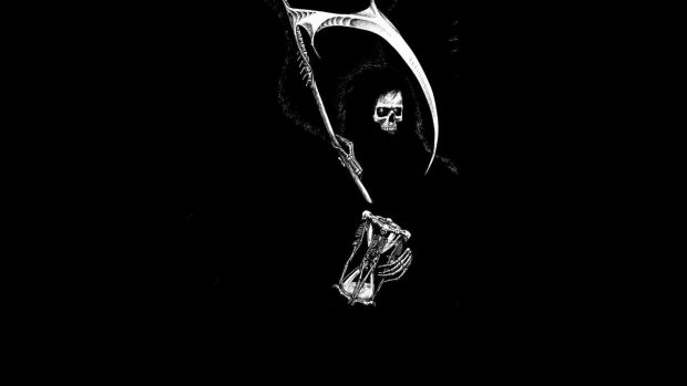 Black Reaper Wallpaper HD.