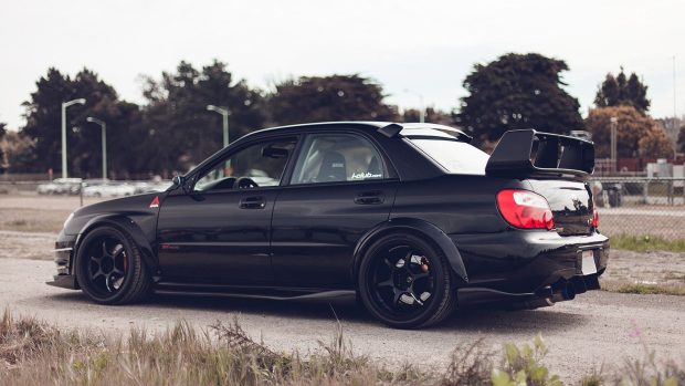 Black Subaru Wallpaper HD.