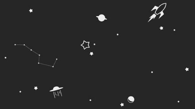 Black Wallpaper Aesthetic Wallpaper HD Galaxy.