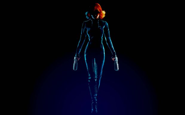 Black Widow Dark Wallpaper HD.