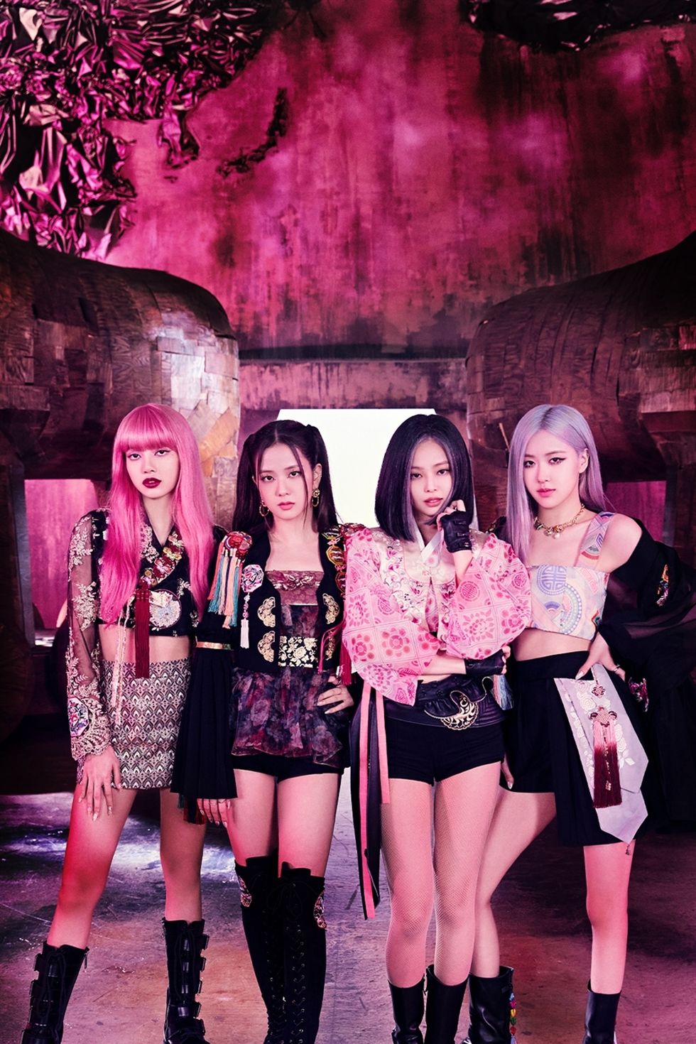 Blackpink HD Wallpapers  4K Backgrounds  Wallpapers Den