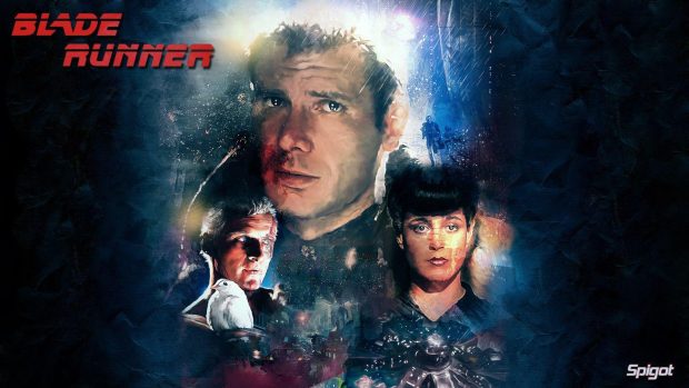 Blade Runner Desktop Wallpaper.