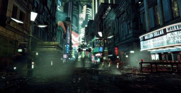 Blade Runner Wallpaper Free Download.