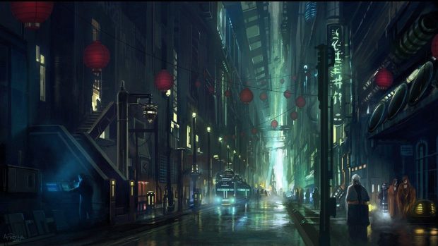 Blade Runner Wallpaper HD 1080p.