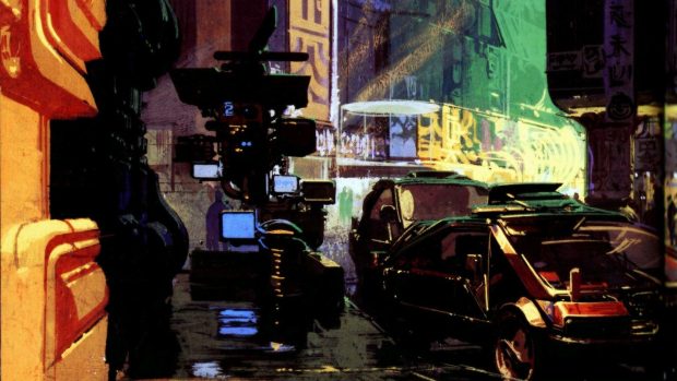 Blade Runner Wallpaper HD.