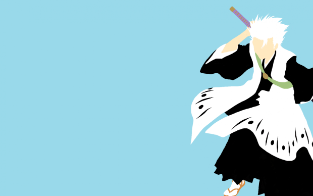 Bleach Minimalist HD Wallpaper.