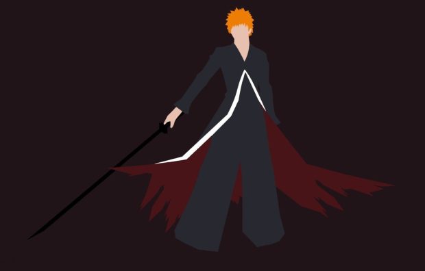 Bleach Minimalist HD Wallpaper Free download.