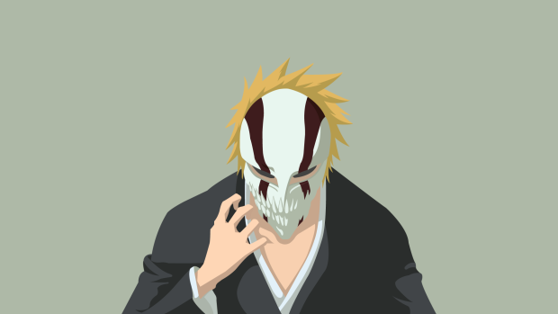 Bleach Minimalist Wallpaper Free Download.