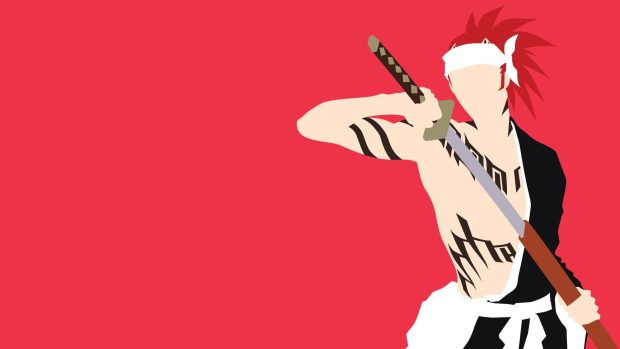 Bleach Minimalist Wallpaper HD 1080p.