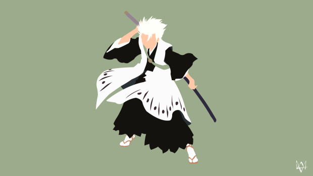 Bleach Minimalist Wallpaper High Quality.