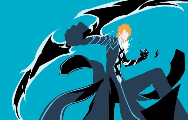 Bleach Minimalist Wallpaper High Resolution.