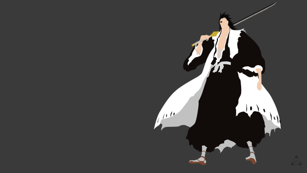 Bleach Minimalist Wide Screen Wallpaper HD.